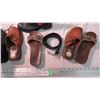 Image 4 : vintage shoes with belts