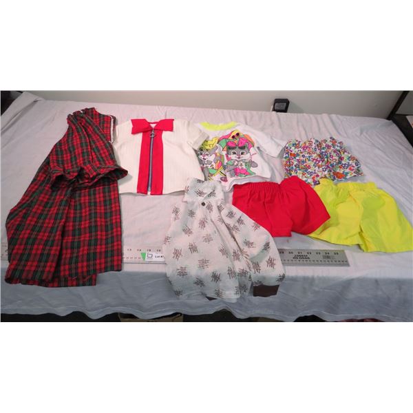 Babies + children retro clothes