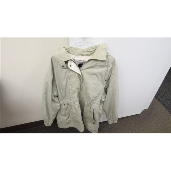 London fog spring jacket - size 14
