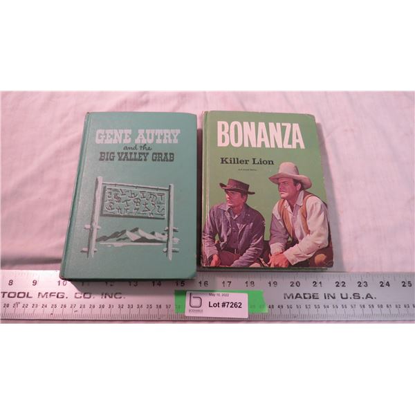 (2) Readers - Gene Autry, Bonanza