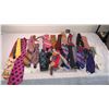 Image 1 : (32) vintage retro ties