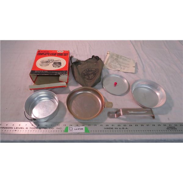 5-piece camping + kitchen set