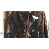Image 6 : Ladies Hudson Bay jacket dark brown fur mink collar - size 14/16