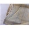 Image 2 : Witney wool blanket (pale yellow with stripes) 62x69