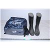 Image 1 : Bud Light Cooler Backpack,rubber boots size 7