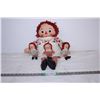 Image 1 : Vintage Raggedy Anne dolls (4)
