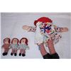 Image 5 : Vintage Raggedy Anne dolls (4)