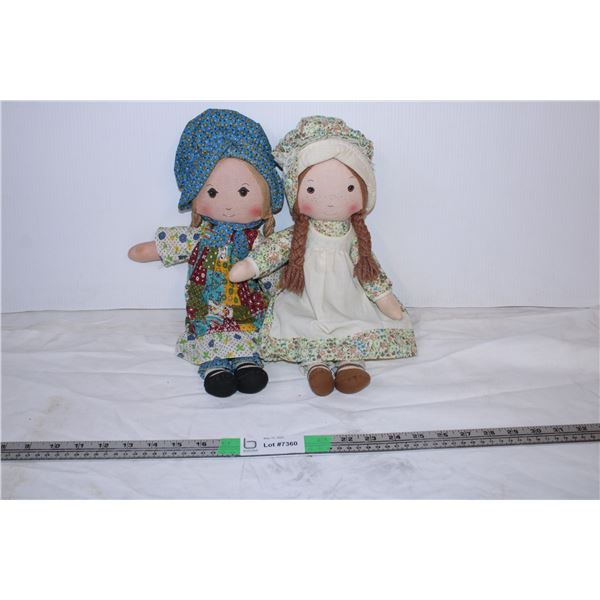 Hand Crafted Cloth Dolls