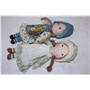 Image 4 : Hand Crafted Cloth Dolls