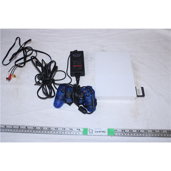 Sony PS2 with one control remote