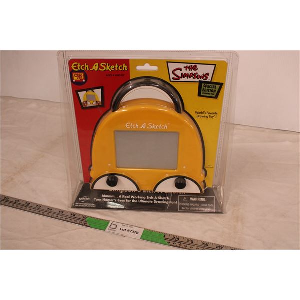 simpsons etch a sketch