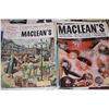 Image 2 : Maclean’s Magazines 1940’s-1960’s