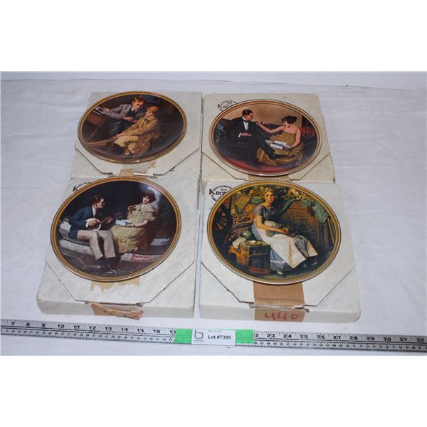 Collectible Plates (4)