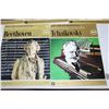 Image 2 : Beethoven,Tchaikovsky,Brahms,Franck,Mozart Music Books