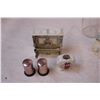 Image 2 : Pitcher,Salt & Pepper Shakers misc items