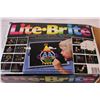 Image 2 : Light-Brite 1991 with 2 packs picture refills