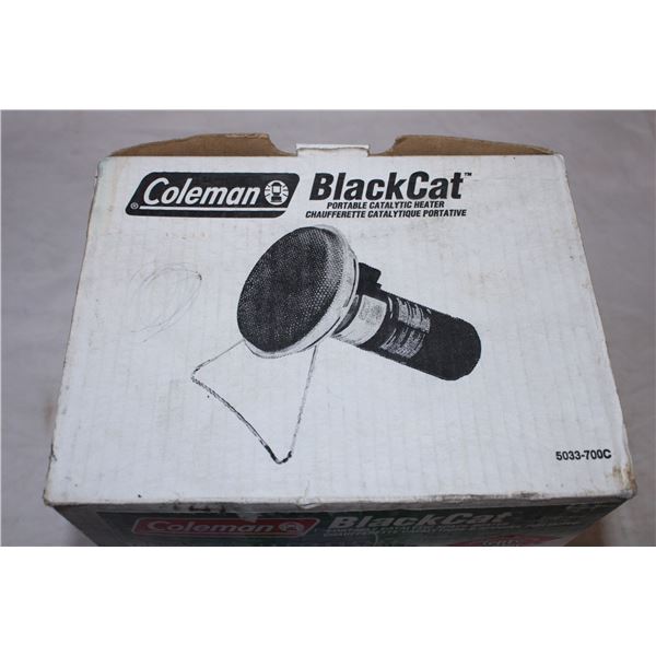 Coleman Blackcat Sportcat Propane Heater Coleman Sportcat Coleman Outdoor Propane Heater New Coleman SportCat  Catalytic Propane Heater Portable 1,100 BTU