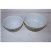 Image 3 : Bowl set (2) Casserole dishes (2)