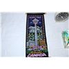 Image 2 : Calgary tower scroll art,Avon perfume,Wizard of Oz Shoes,Clock