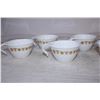 Image 2 : Glass Plates (4),Creamer/Sugar Bowls (8)