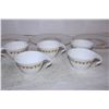Image 3 : Glass Plates (4),Creamer/Sugar Bowls (8)