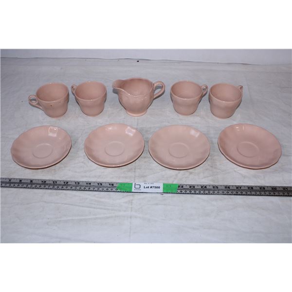 9 piece tea set