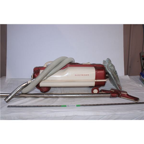 *Electrolux 86 vacuum (powers on but need to hold button down)