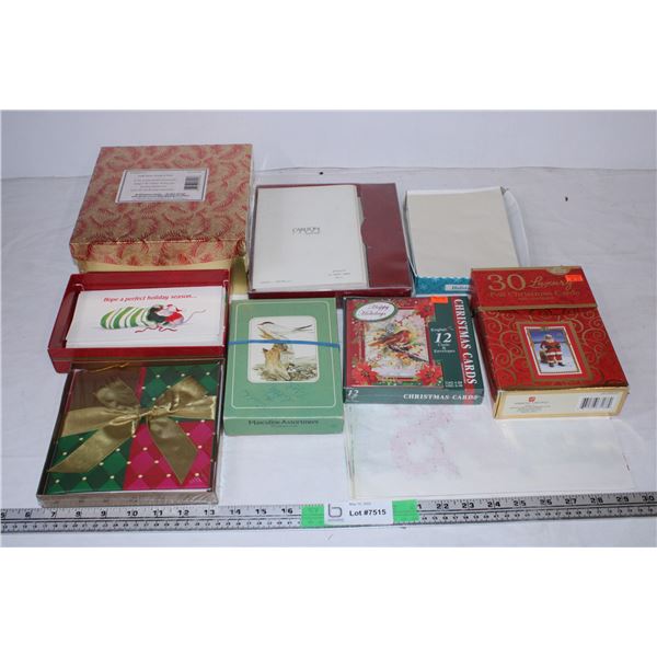 Box with Cards and Envelopes