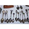 Image 2 : Vase,collectible spoons,misc items