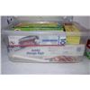 Image 3 : Plastic bin with freezer bags,sandwich bags,plastic spoons