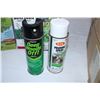 Image 4 : Box with,plant food,bug spray,ant spray misc products