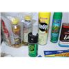 Image 2 : Various floor polishing products,misc products