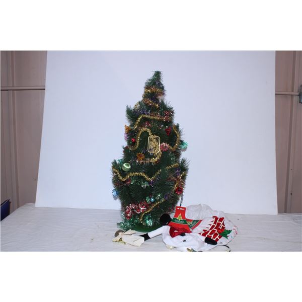 Mini Christmas Tree,misc Christmas items