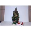 Image 1 : Mini Christmas Tree,misc Christmas items