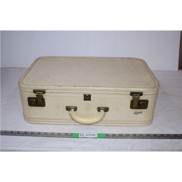 Vintage Suitcase (no keys)