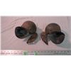Image 1 : 2 antique car horns