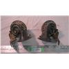 Image 3 : 2 antique car horns