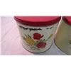 Image 2 : Vintage canister set
