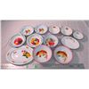 Image 1 : Enamel bowls + plates