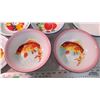 Image 2 : Enamel bowls + plates