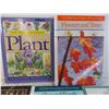 Image 2 : (5) Books, Kids books + Flower books