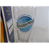 Image 3 : (2) Belgian Moon beer pint glasses
