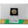 Image 1 : Bitcoin Coin in hard case (magnetic)