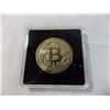 Image 2 : Bitcoin Coin in hard case (magnetic)