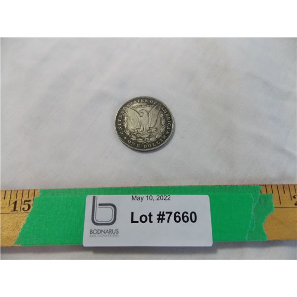 Unverified coin - 1888 (magnetic) - may not be genuine