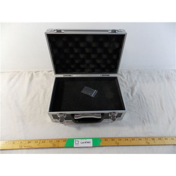 Padded carry case (locking) - 12x8 x 5" deep