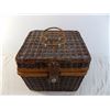 Image 2 : Wicker picnic basket - 13x11x12