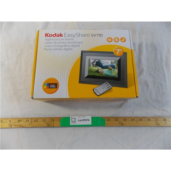 Kodak Easyshare digital picture frame