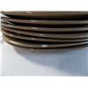 Image 2 : (22) pieces of brown dishware