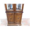 Image 2 : *China Cabinet - (lighted) glass shelves - 23x12 - (73" tall)